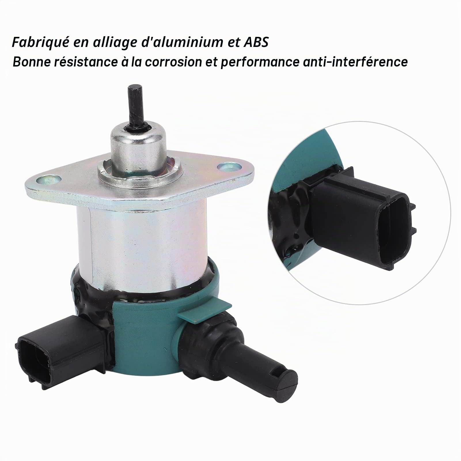 FTVOGUE Électrovanne Arrêt Moteur 12VDC D1005 D1105