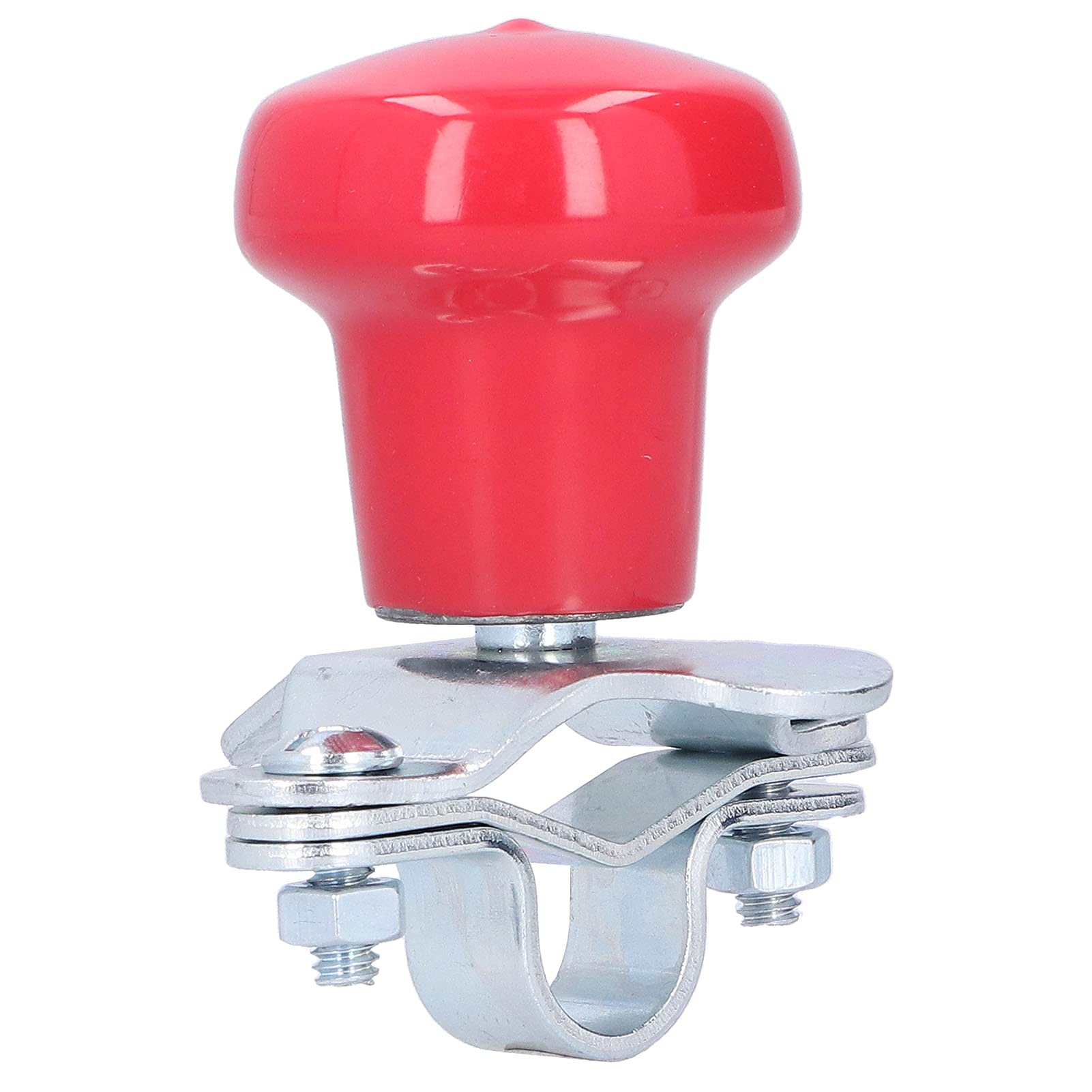 Tissting bouton volant universel métal rouge