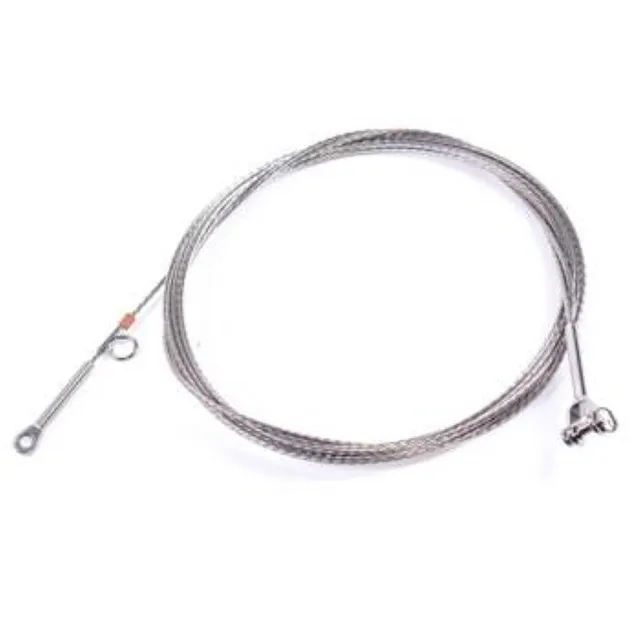 Rooster Sailing Custom Rigging câble guindant 420 émerillon 3700 mm