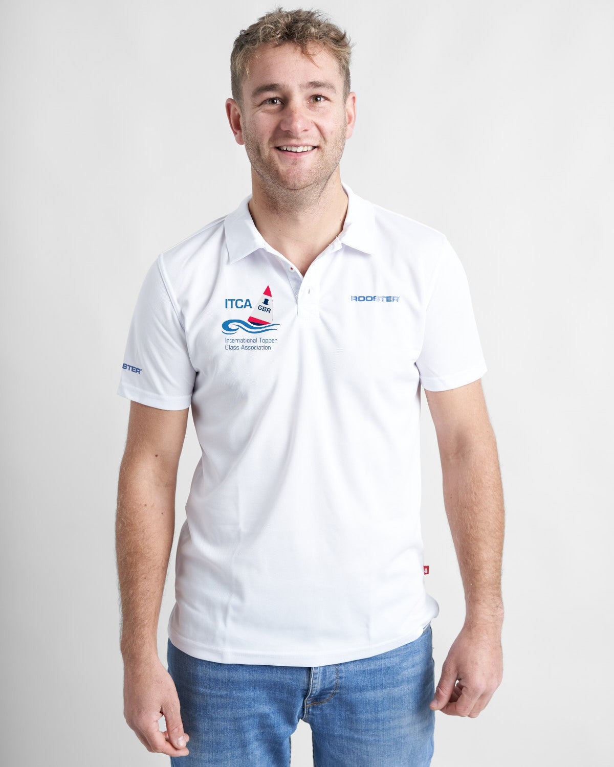 Rooster Technical Casual Polo technique ITCA séchage rapide
