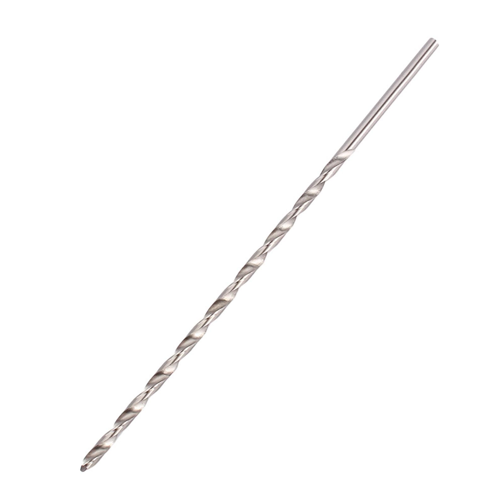 FTVOGUE Foret hélicoïdal HSS 4 mm x 200 mm lot de 2