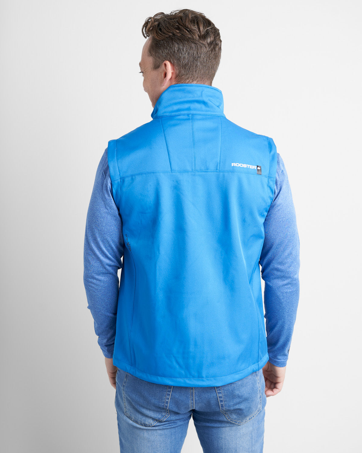 Rooster Coastal Soft Shell Gilet sans manches noir coupe-vent