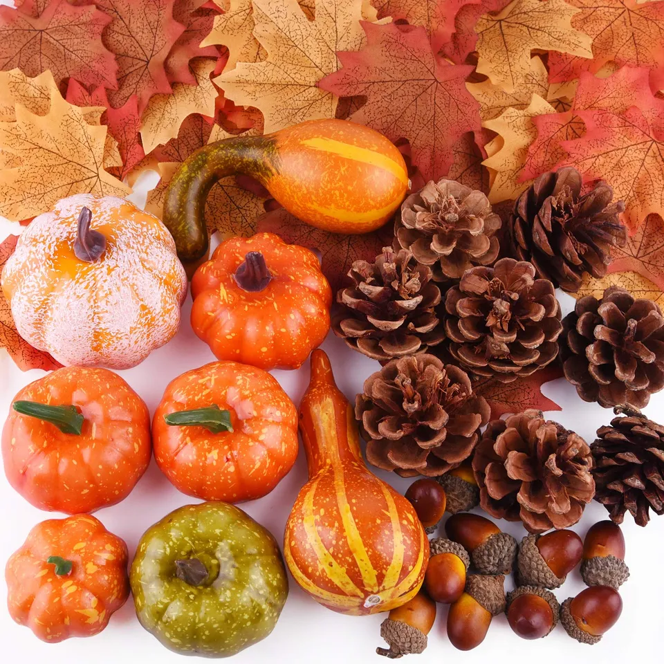 FEPITO Party Decorations déco automne 56 pièces