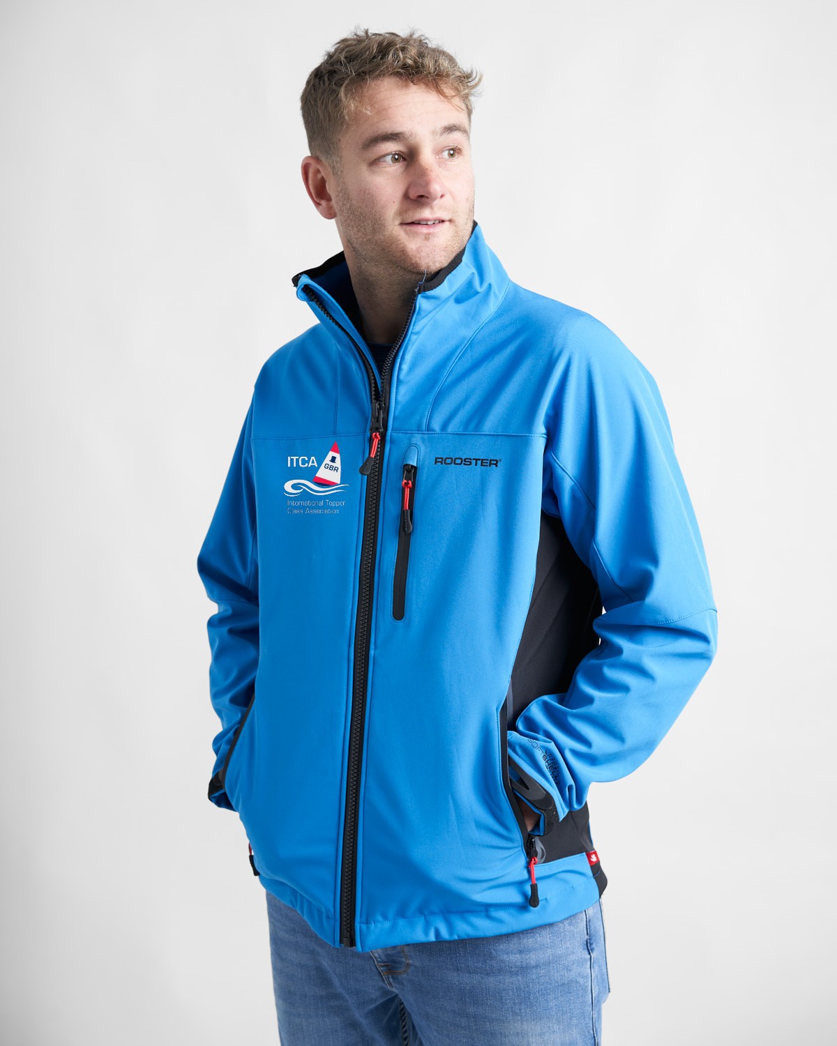 Rooster Soft Shell veste sans capuche noir ITCA