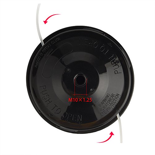 FEPITO Tête Débroussailleuse Tap & Go M10x1,25 Gauche
