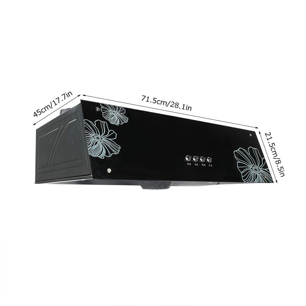 Ejoyous Hotte Aspirante Murale Verre 71,5 cm 120 W