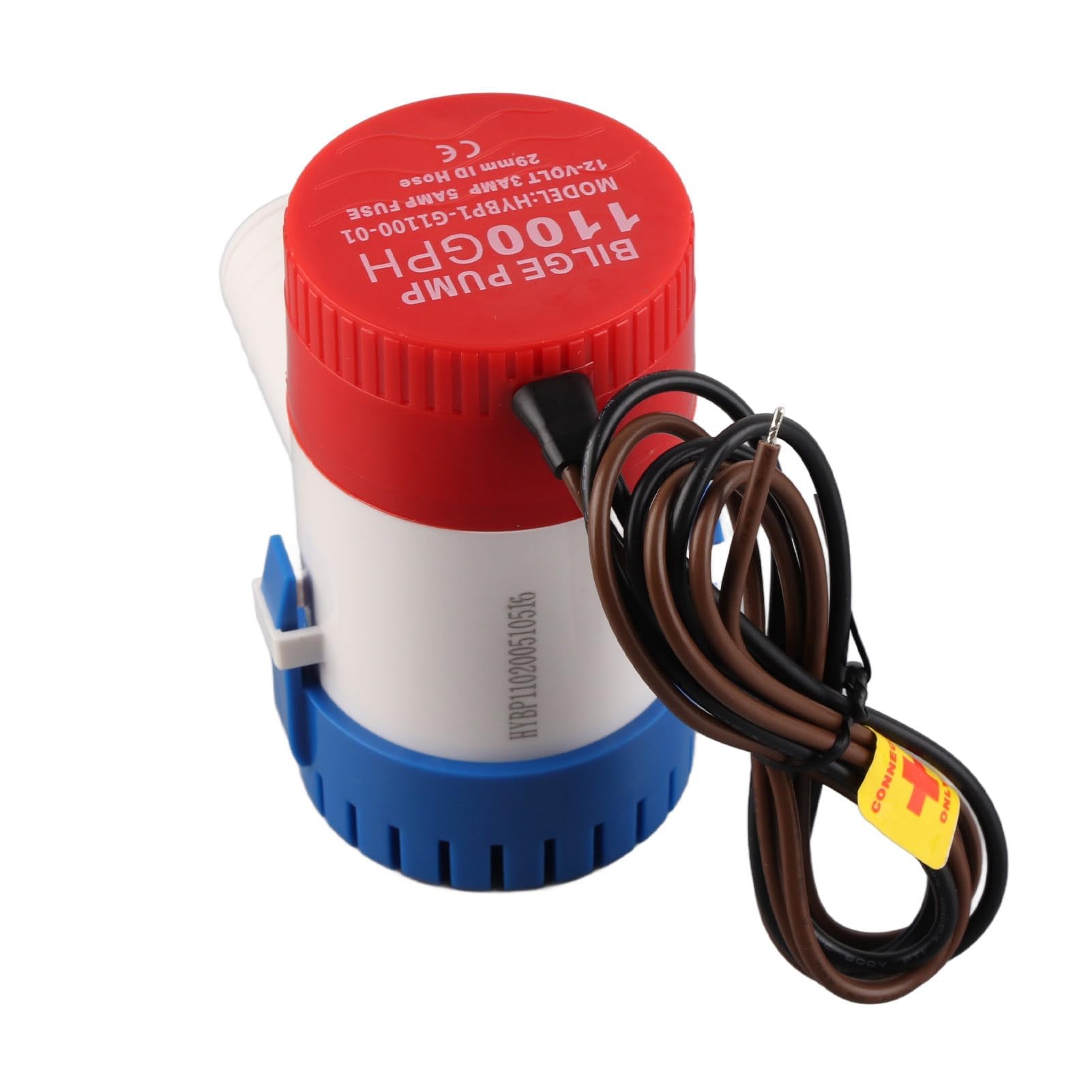 Ejoyous Sports pompe de cale 12V 1100GPH