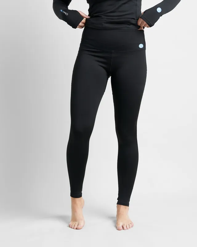 Rooster PolyPro Leggings femme collant thermique