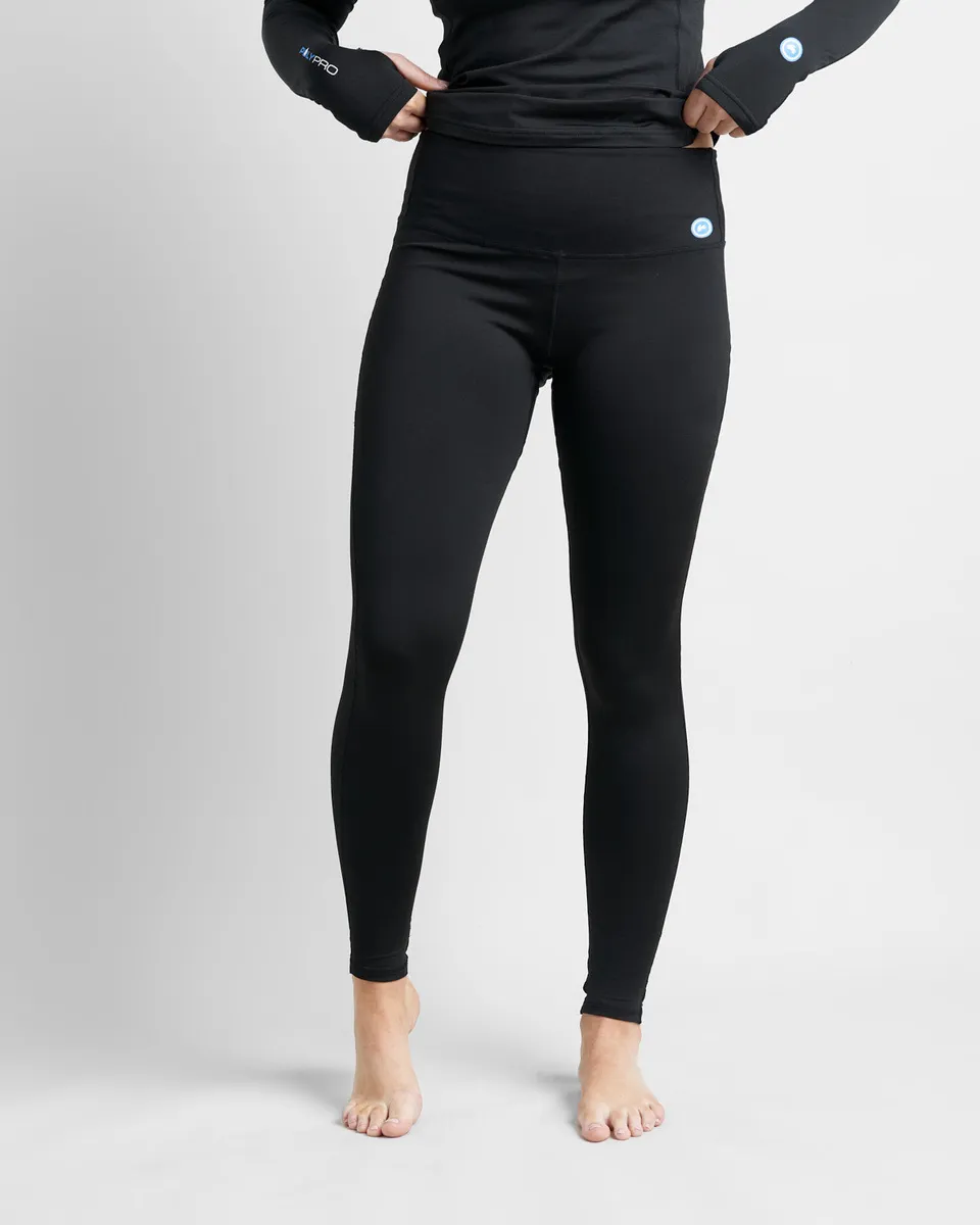 Rooster PolyPro Leggings femme collant thermique