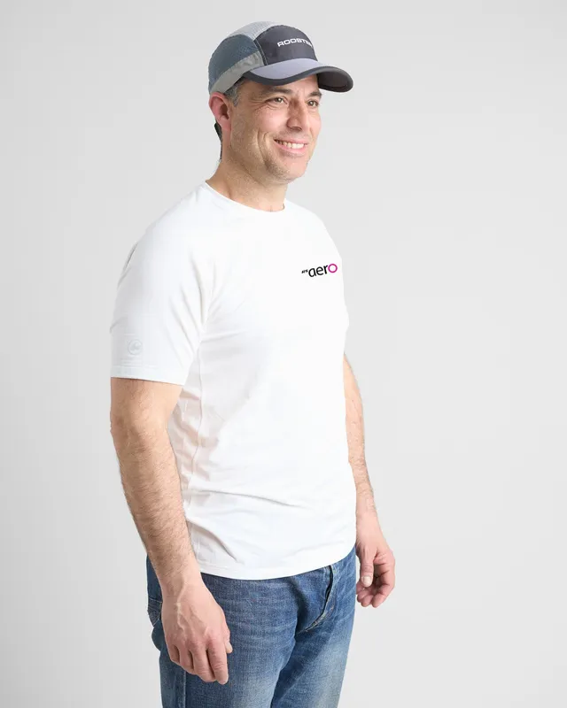 Rooster Sailing Merchandise RS Aero t-shirt blanc Medium
