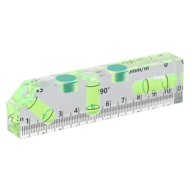 FTVOGUE Mini niveau à bulle magnétique 45/90/180°
