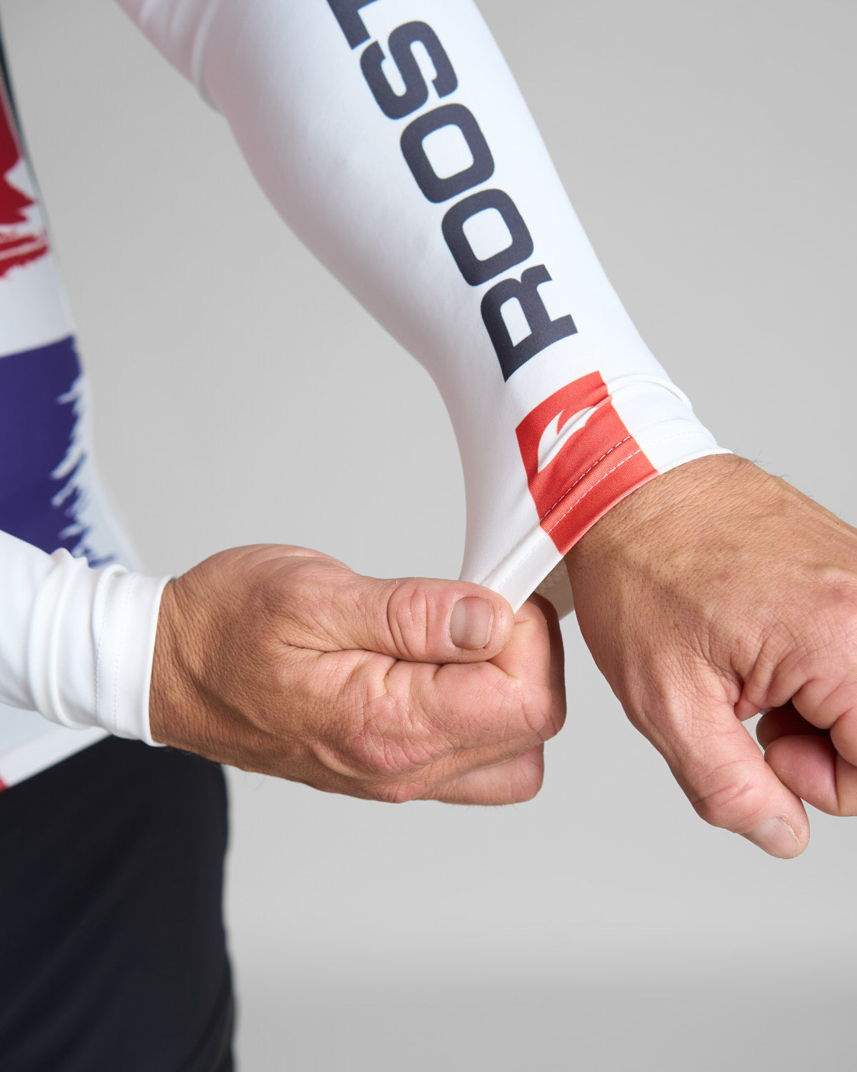 Rooster UV Rash lycra IOCA GBR Team manches longues UV50+