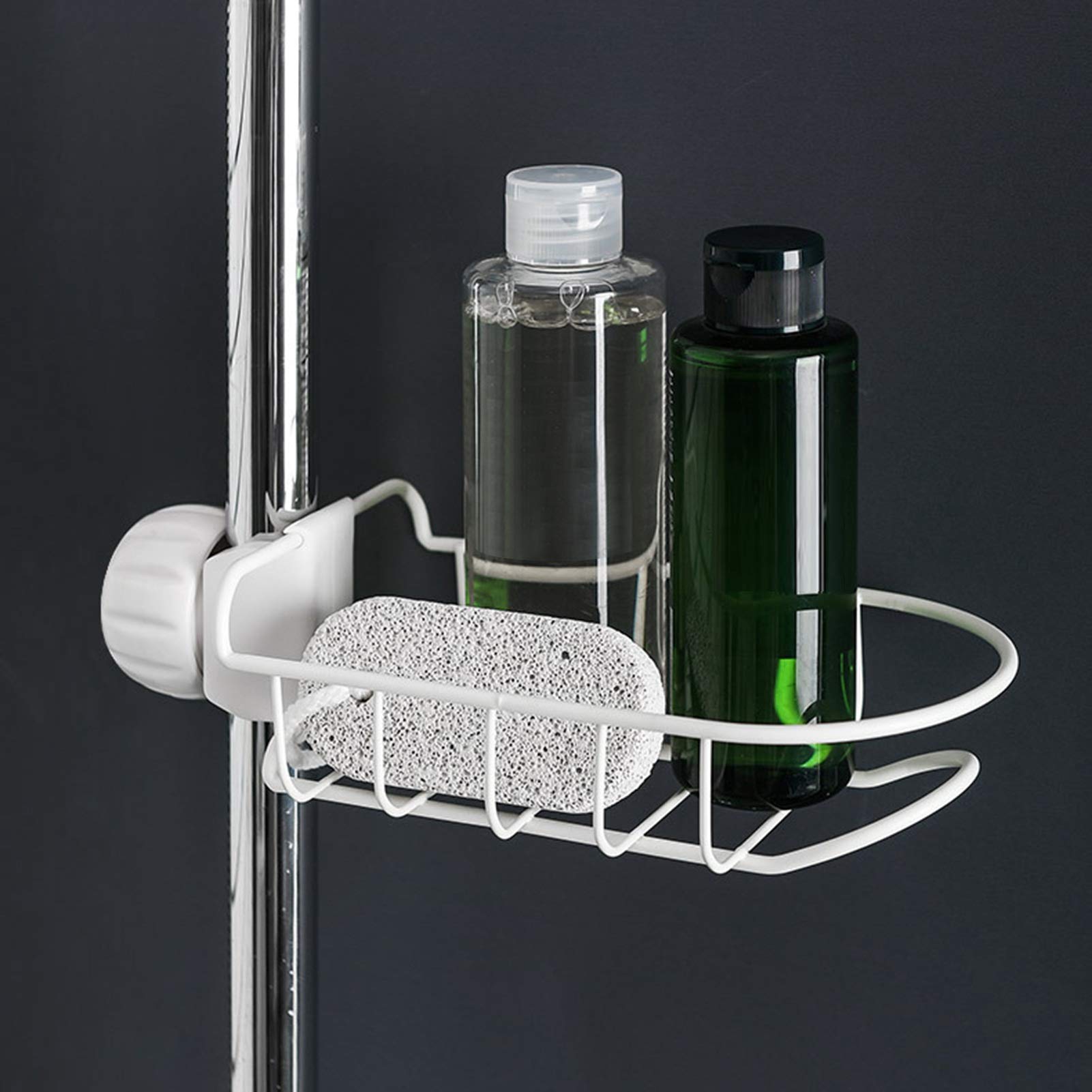 Tissting Porte-Éponge Robinet Panier Évier Inox