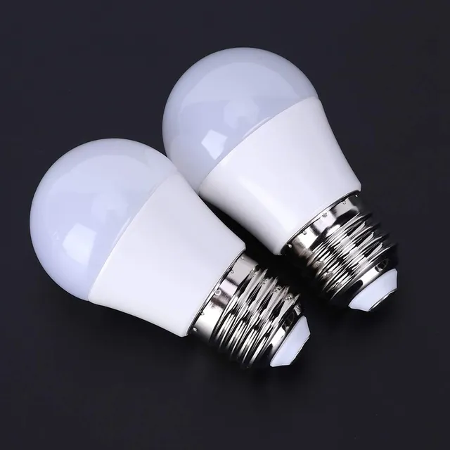 FTVOGUE Ampoule LED E27 5W 5000K blanc lot de 2