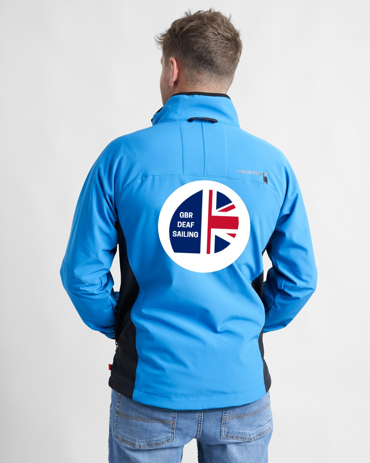 Rooster Coastal veste softshell sans capuche noir coupe-vent