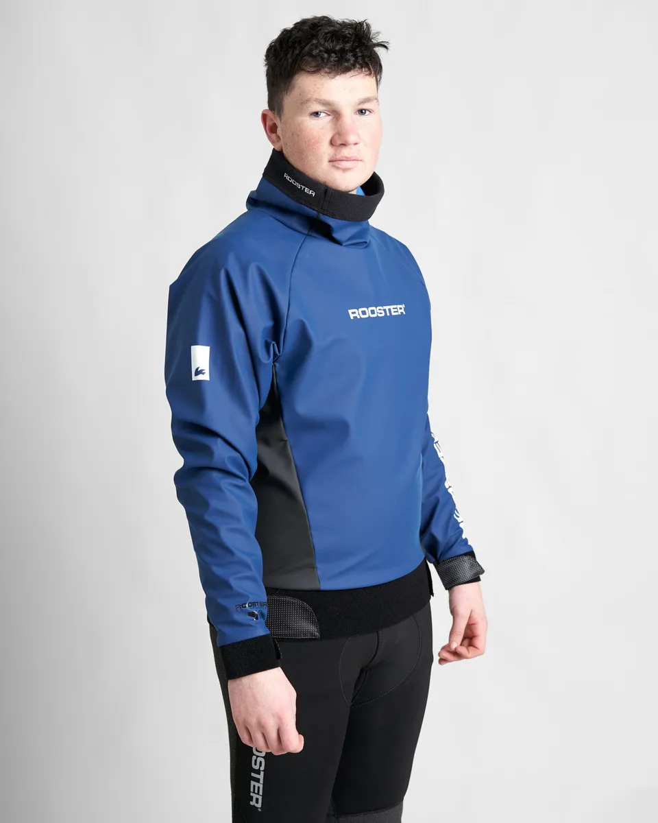 Rooster Aquafleece Pro Lite Top Polaire Gris Waterproof
