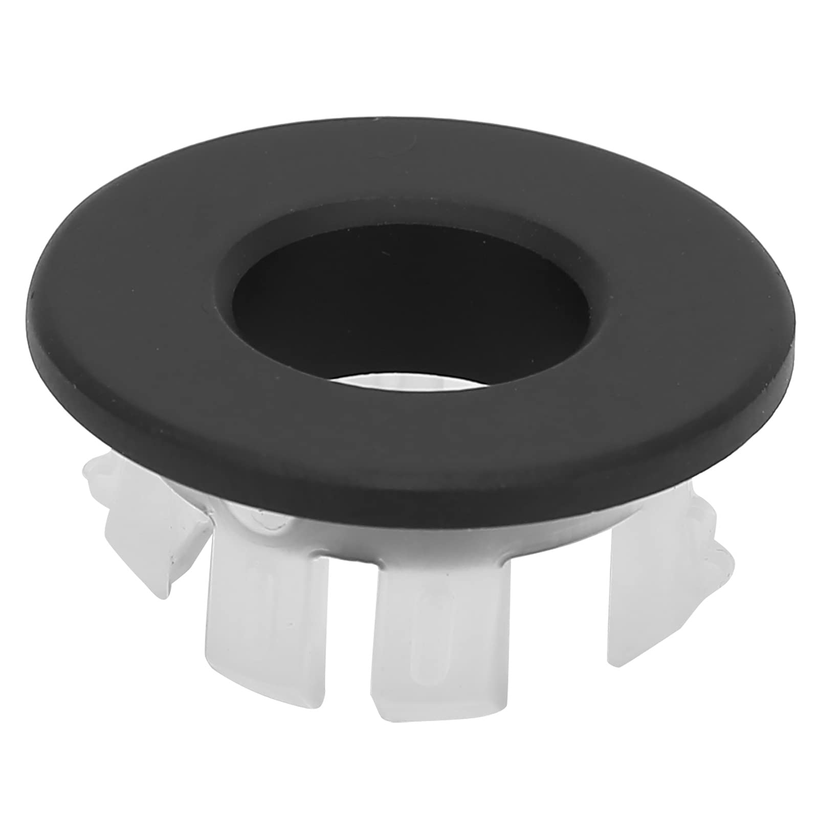 Tissting Anneau Trop-Plein Évier 3,5cm Laiton Noir