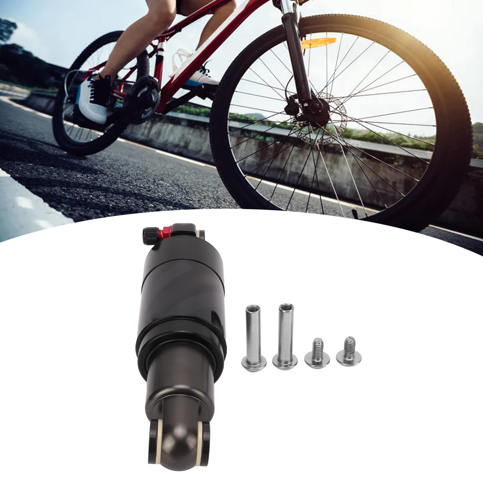 Tissting Amortisseur Arrière VTT 150 mm Aluminium Air 100 PSI