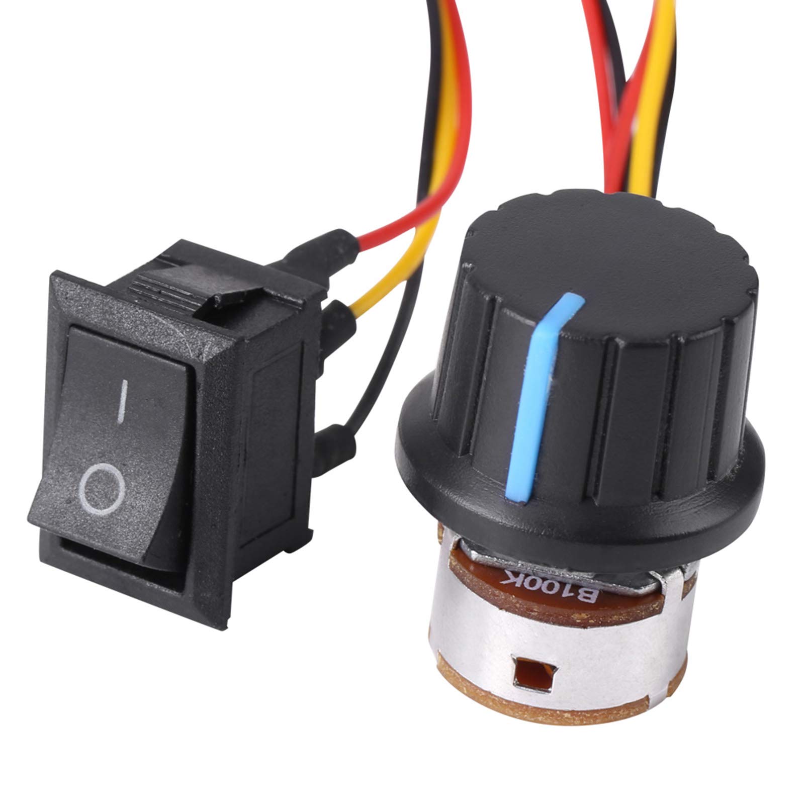 FTVOGUE Variateur Vitesse Moteur Brushless 15A DC5-36V