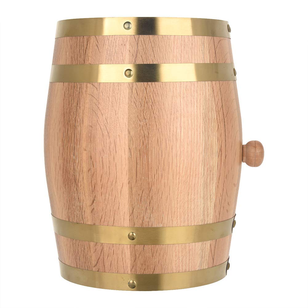 Ejoyous Kitchen tonneau bois 5 L whisky vin chêne