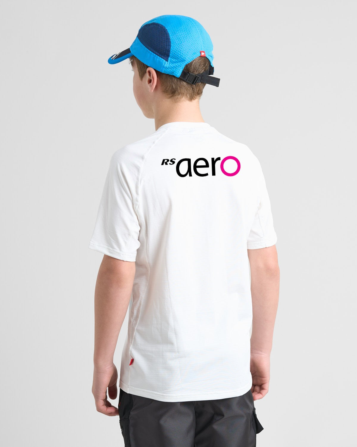 Rooster Merchandise RS Aero T-Shirt technique junior blanc