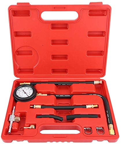 Ejoyous Testeur Compression Moteur Essence 0-100 PSI Coffret