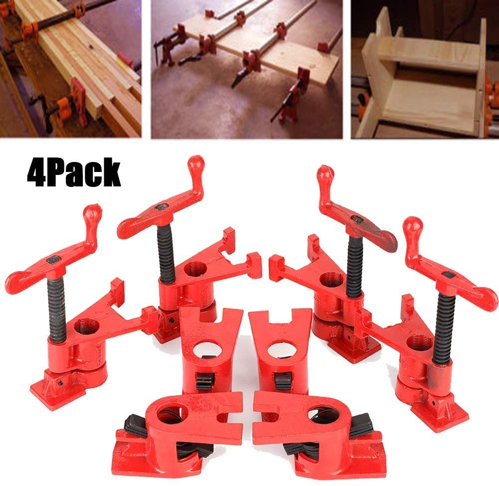 Ejoyous Home Improvement Tool serre-joint dormant fonte lot de 4