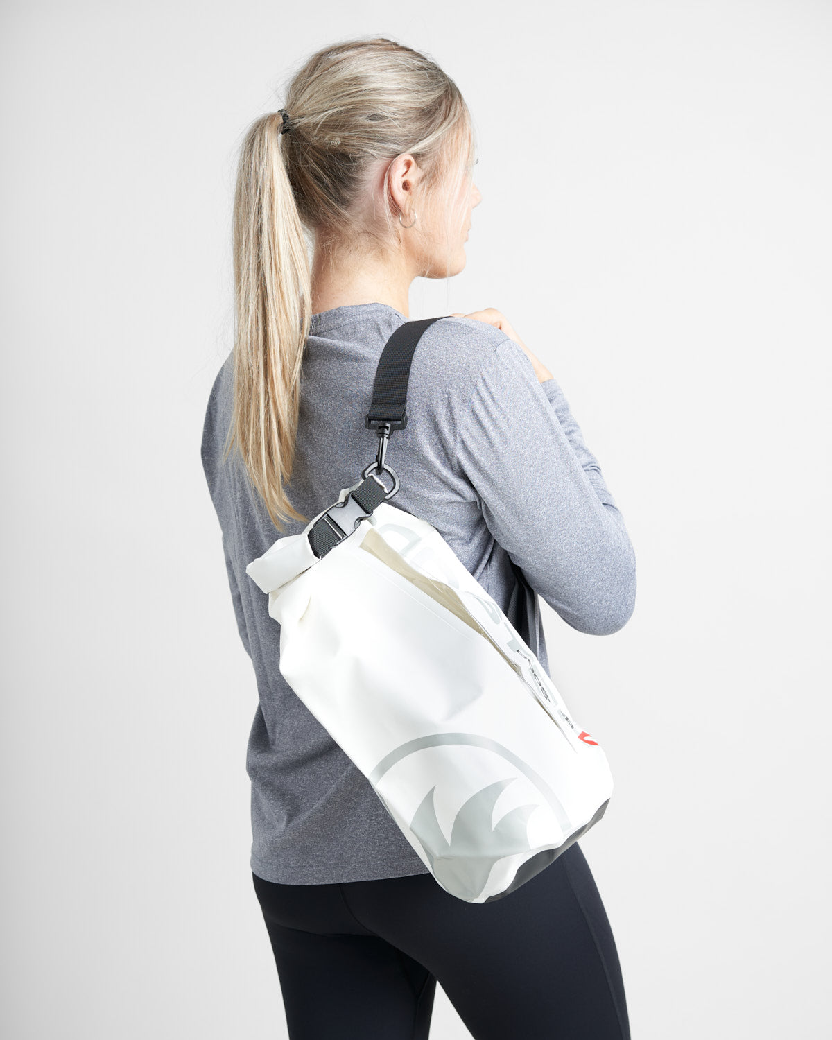 Rooster Bags & Backpacks sac étanche 10L Roll Top Dry Bag Gris