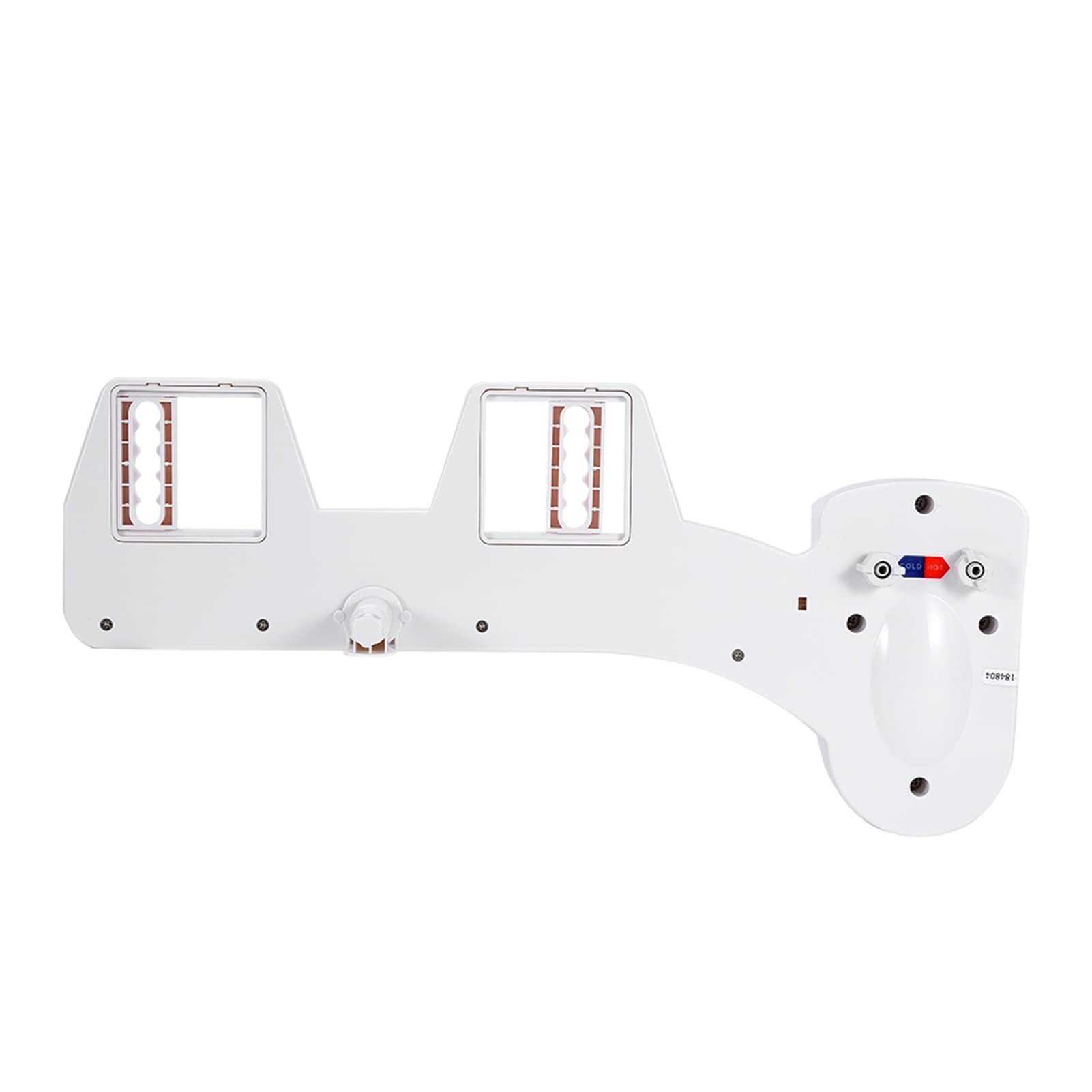Ejoyous Bathroom bidet WC double bouton eau chaude mécanique