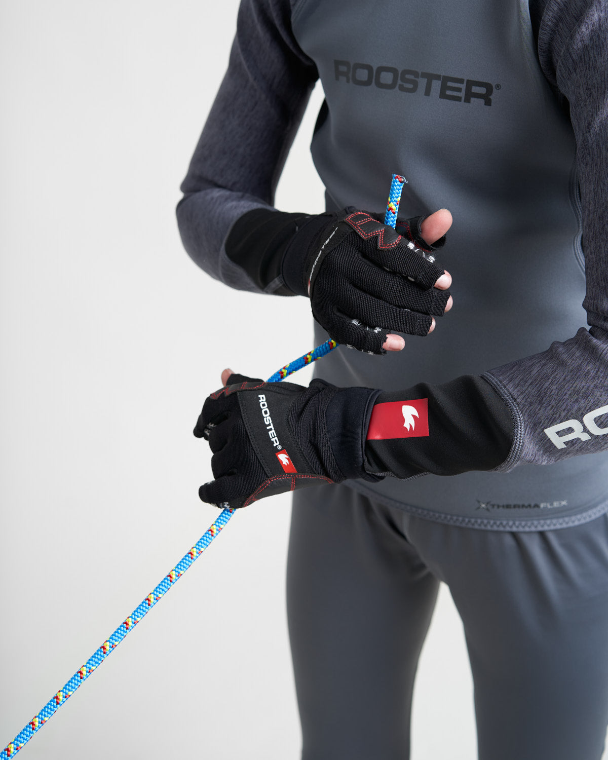 Rooster Gloves Junior Pro Race 5 gant voile enfant 5 doigts