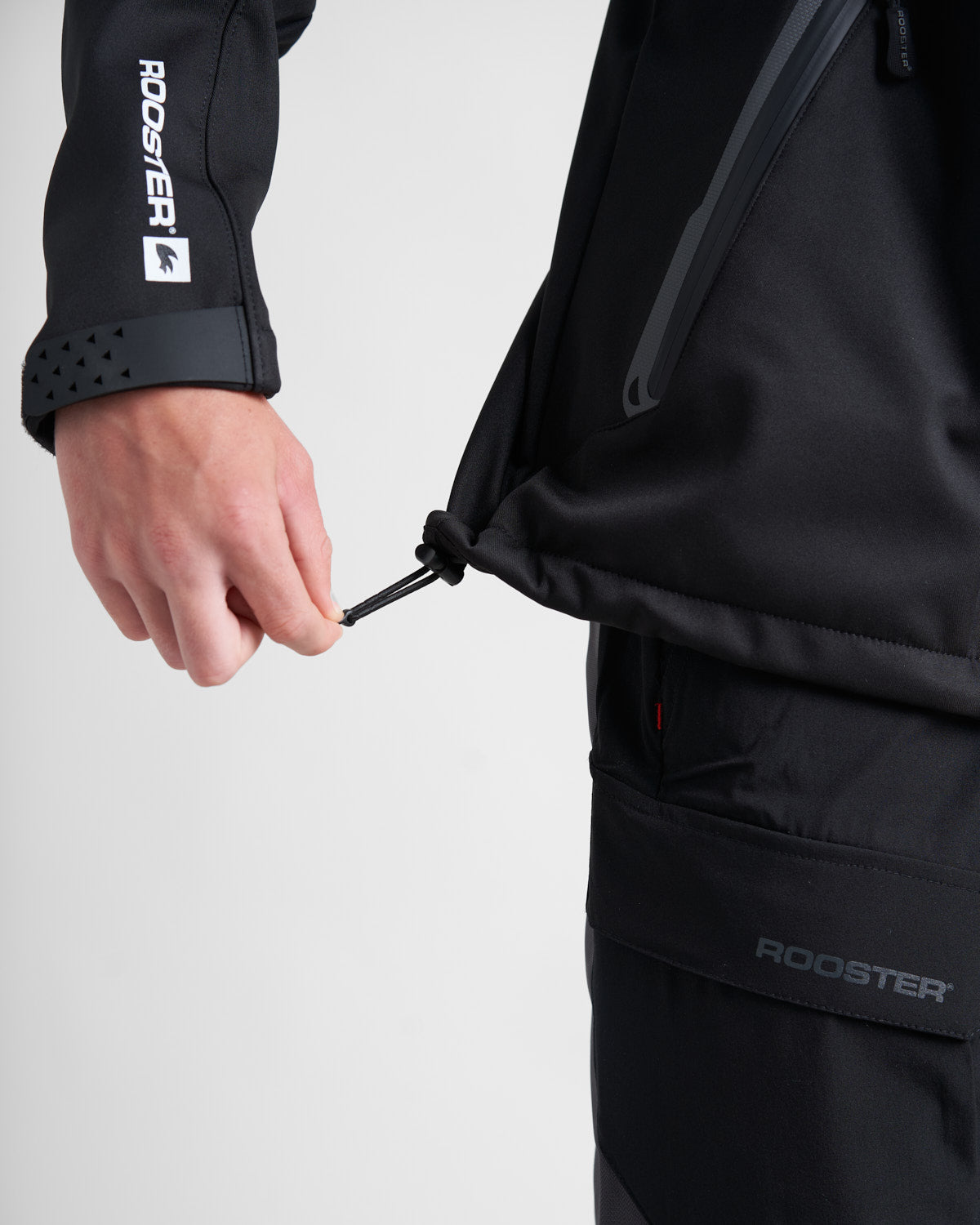 Rooster Sailing Coastal & Inshore veste softshell junior à capuche