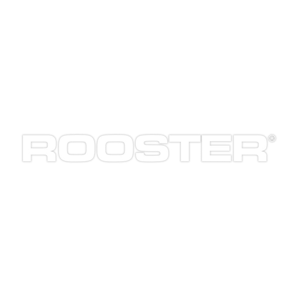 Rooster Sticker 700mm autocollant noir mat 700 mm