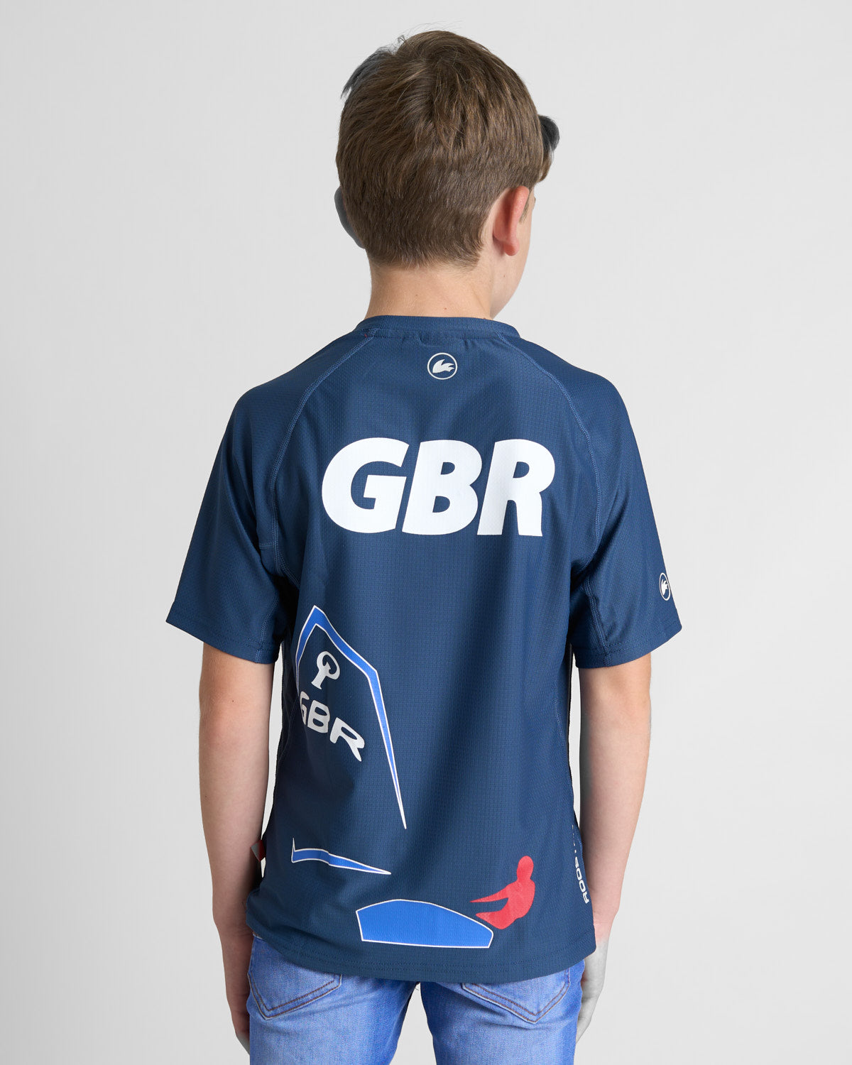 Rooster IOCA GBR Team t-shirt technique événement junior M