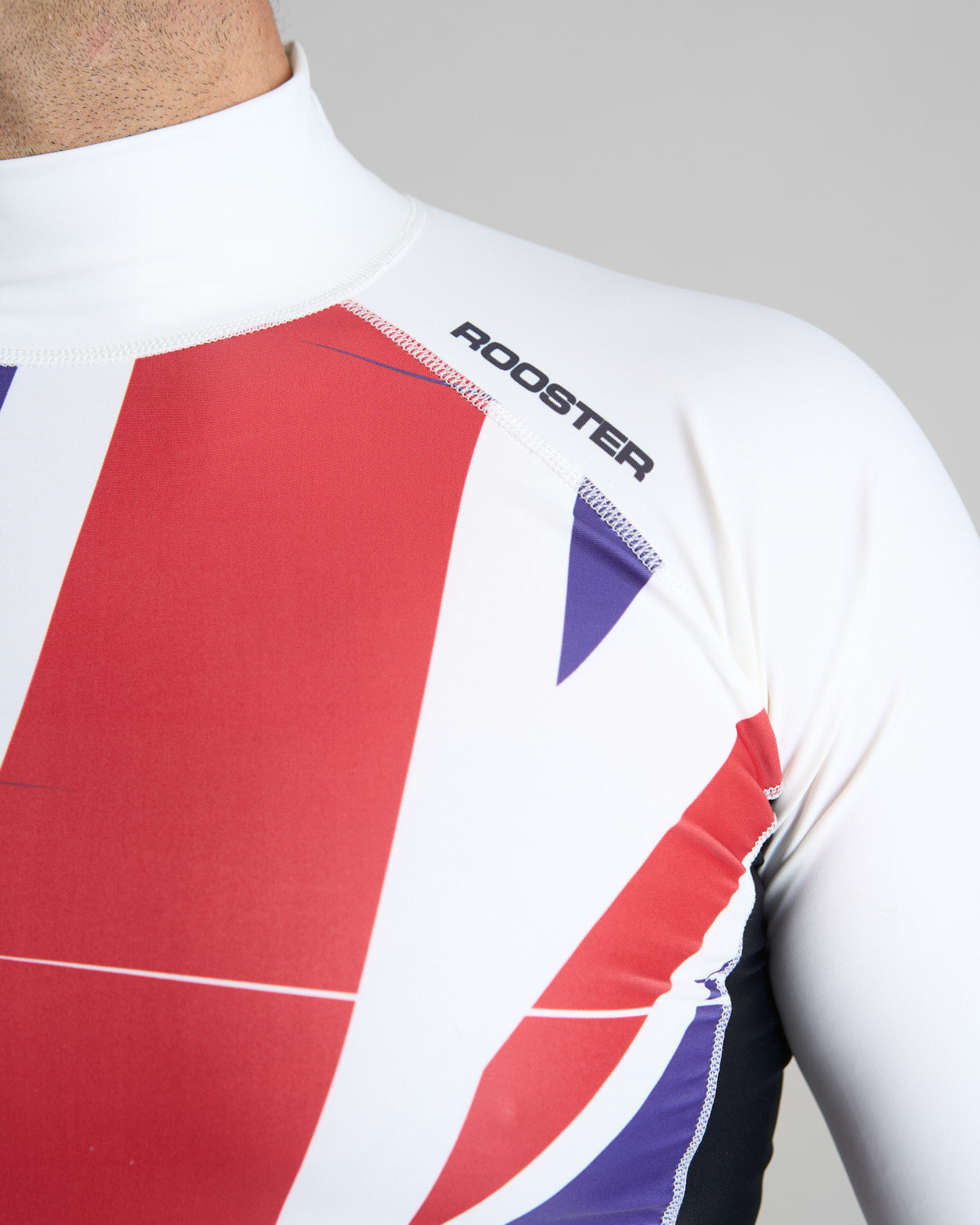 Rooster UV Rash lycra IOCA GBR Team manches longues UV50+