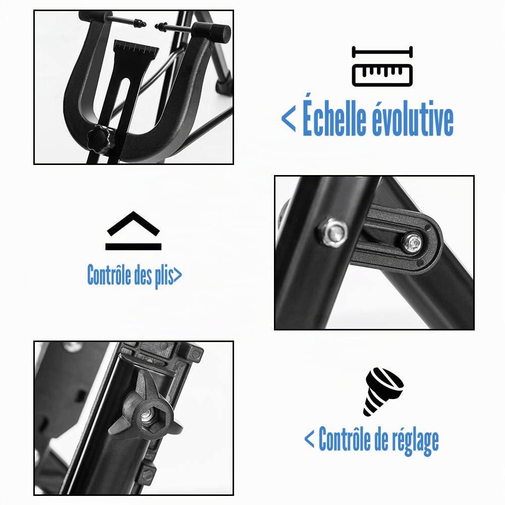 Ejoyous Sports support dévoileur roue vélo alu pliable