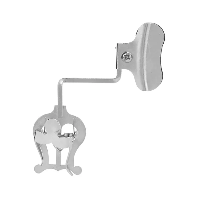 Tissting Lyre marche support partition fer argent