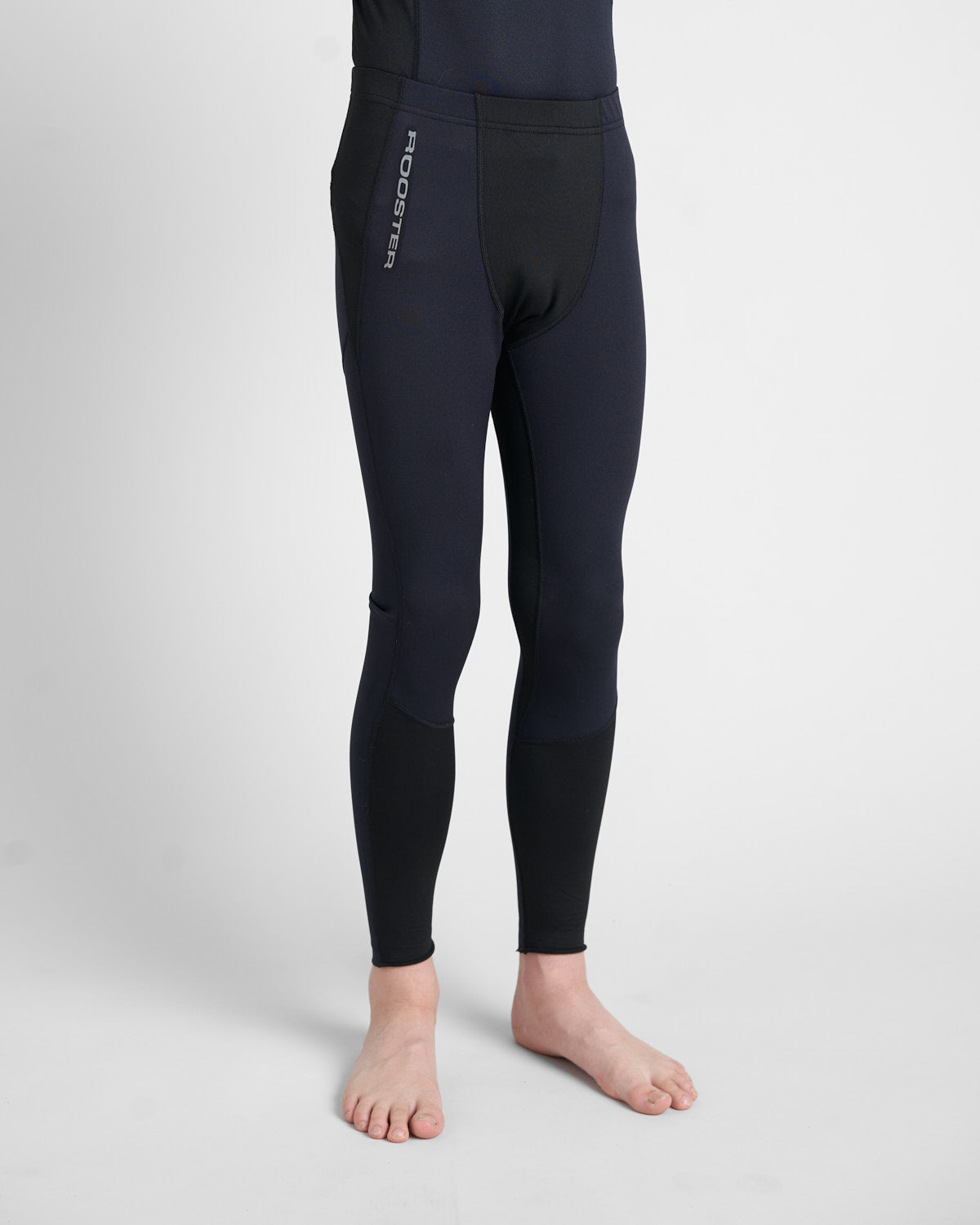 Rooster Hot Legs collant thermique junior 0.5mm titane