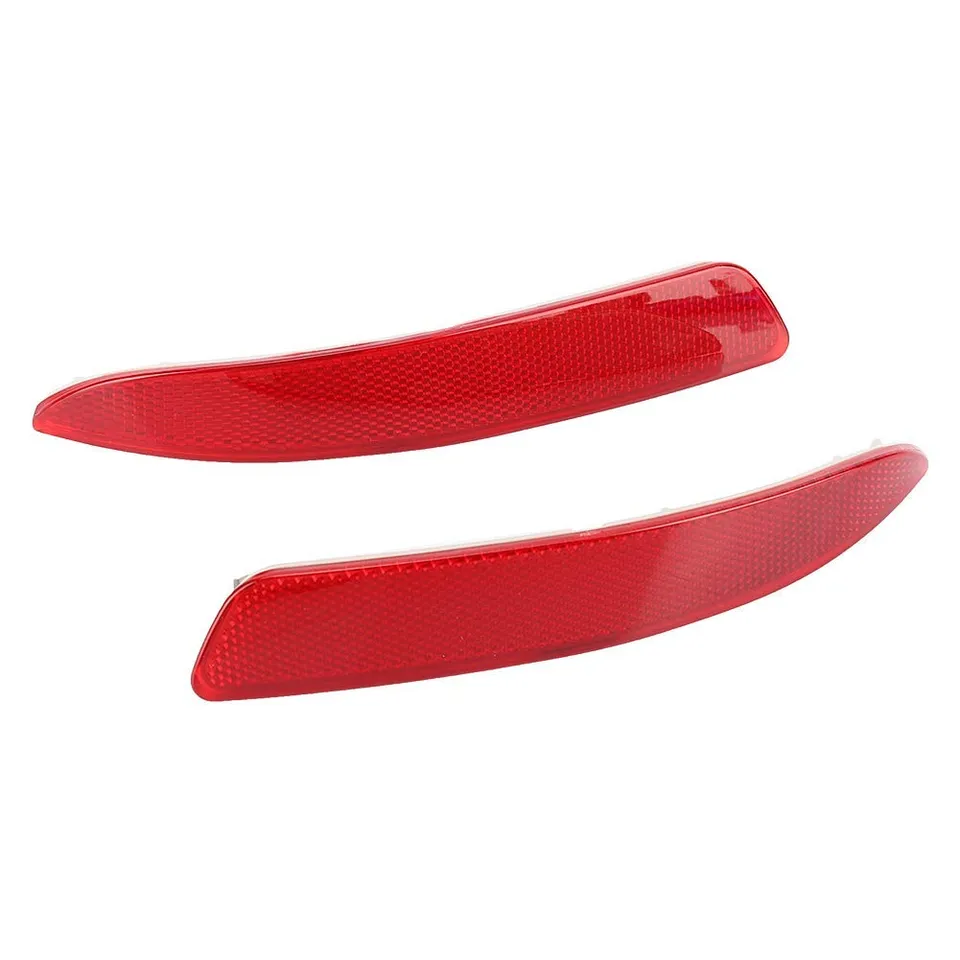 Ejoyous réflecteur pare-chocs arrière X5 E70 paire rouge