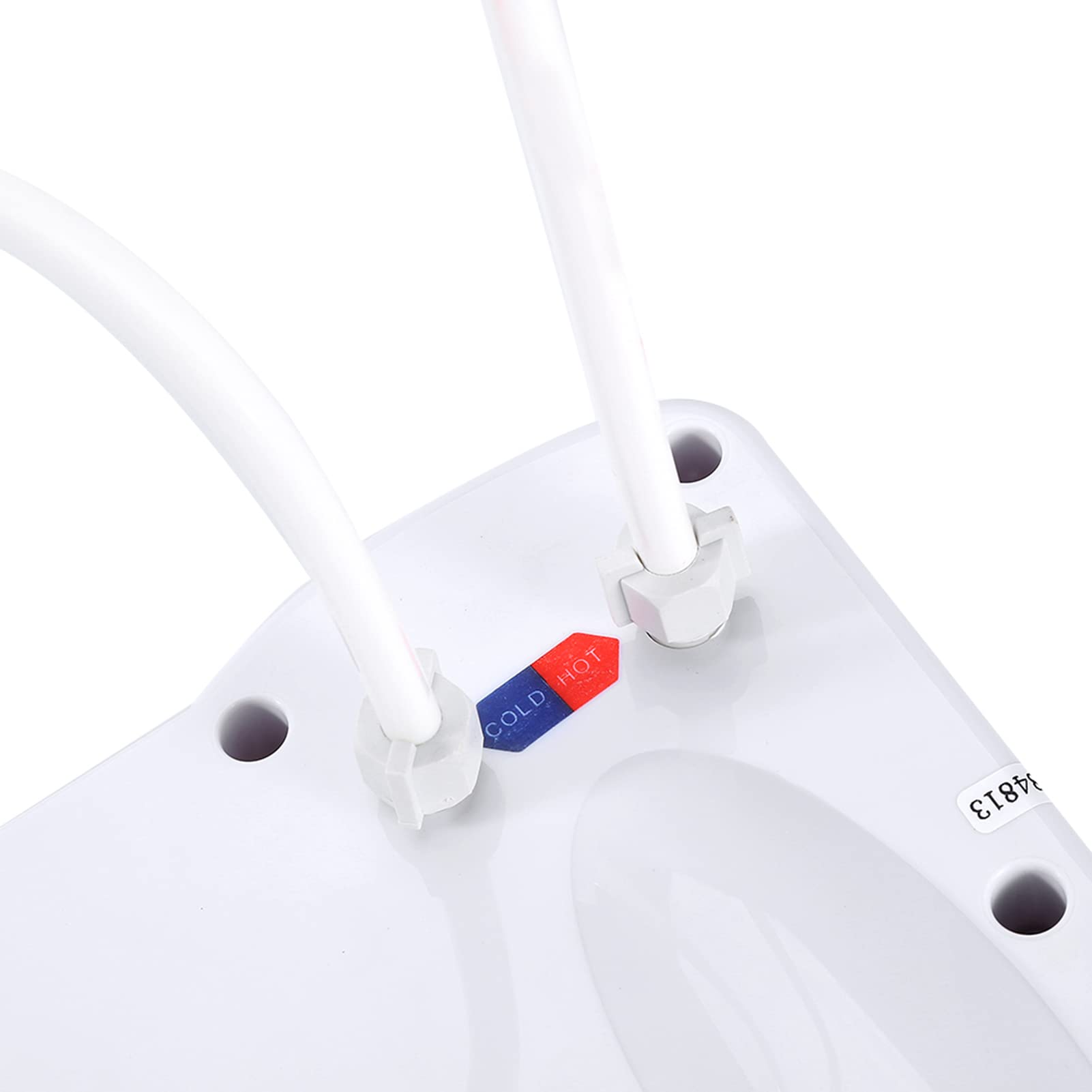 Ejoyous Bathroom bidet WC double bouton eau chaude mécanique