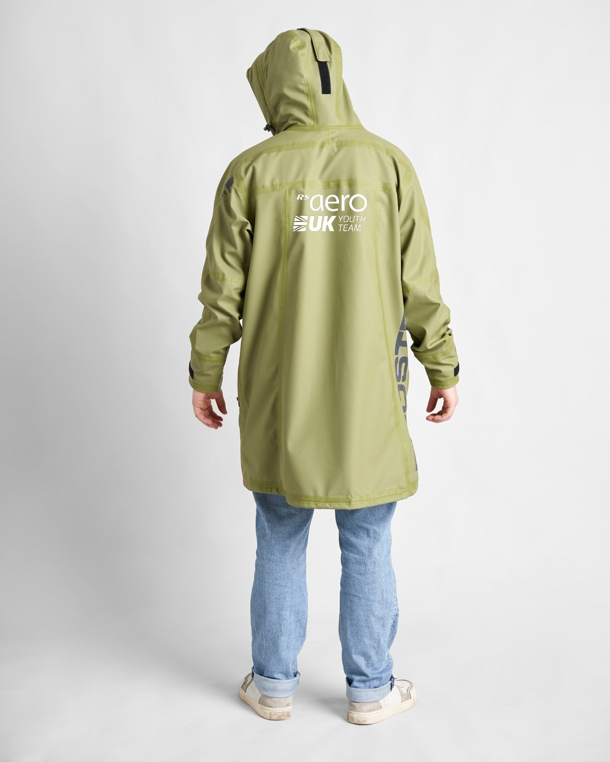 Rooster Aquafleece manteau rigging coat RS Aero youth noir
