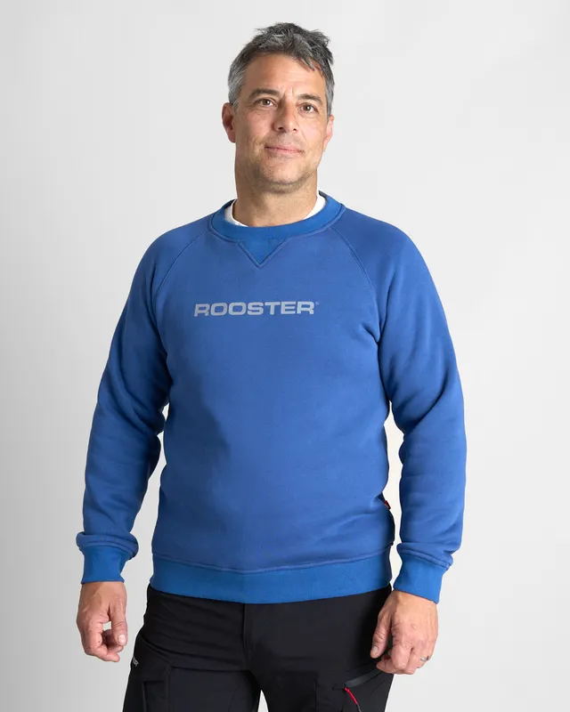 Rooster Merchandise Brand Sweatshirt col rond coton