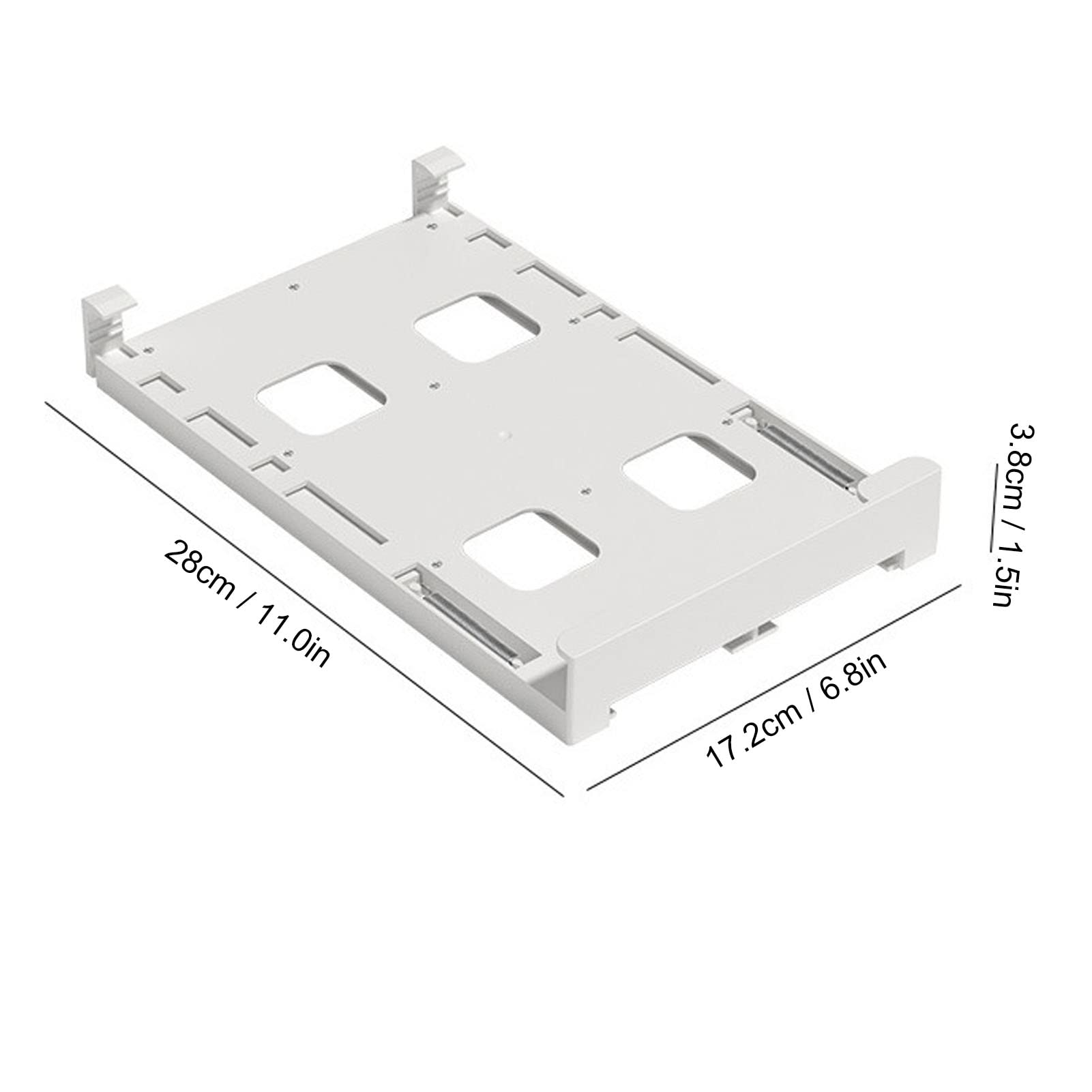 Tissting Kitchen Bathroom organiseur canettes frigo suspendu 8 canettes
