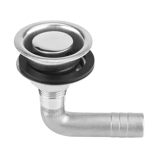 Ejoyous Évent Réservoir Carburant Bateau Inox 90° 5/8"