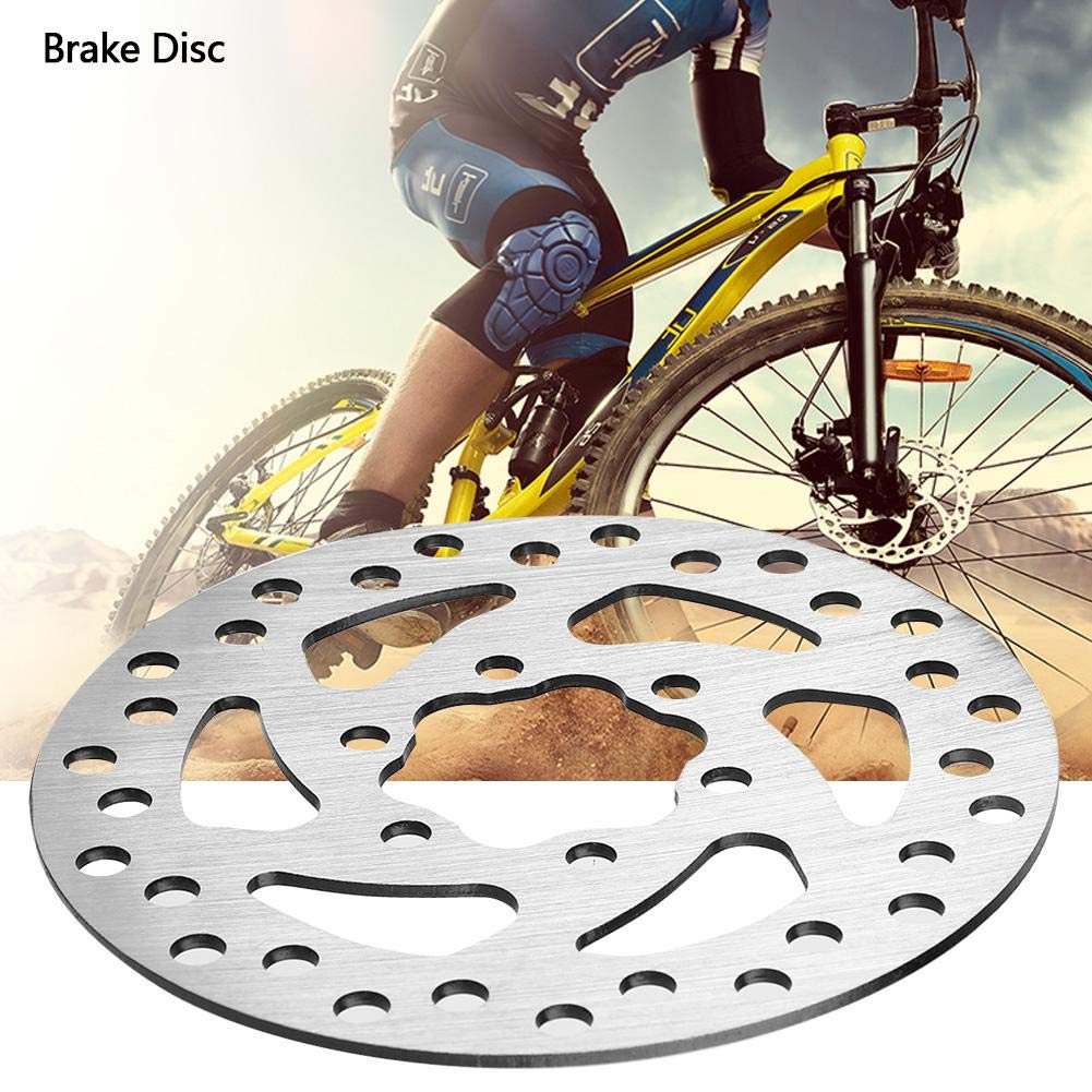 Jadeshay Disque Frein VTT 120mm Inox + plaquette frein