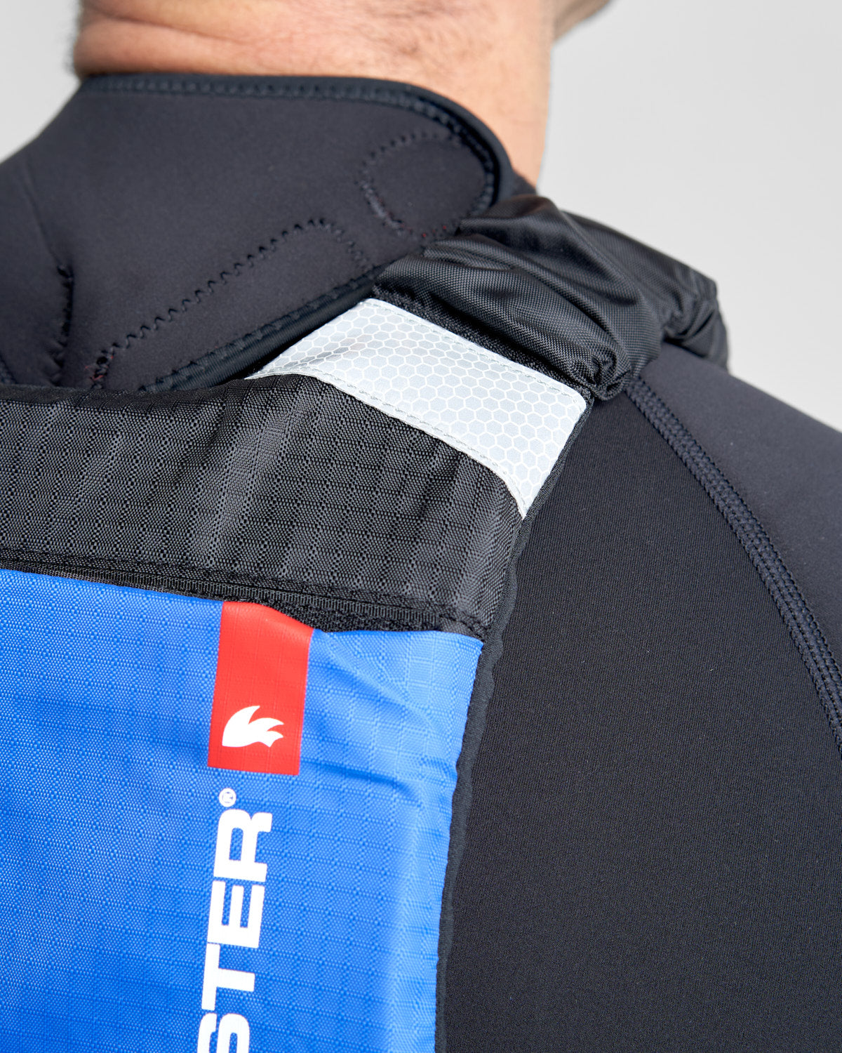 Rooster Buoyancy Aids Side Zip gilet flottabilité bleu Small