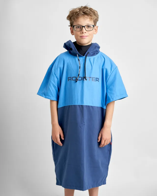 Rooster Poncho Microfibre Séchage Rapide Junior