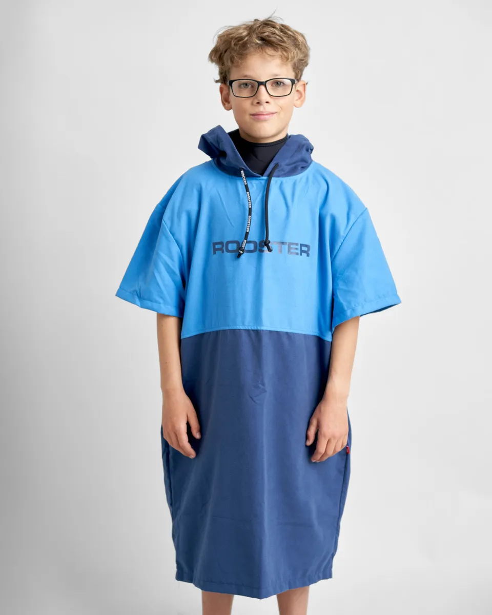 Rooster Poncho Microfibre Séchage Rapide Junior
