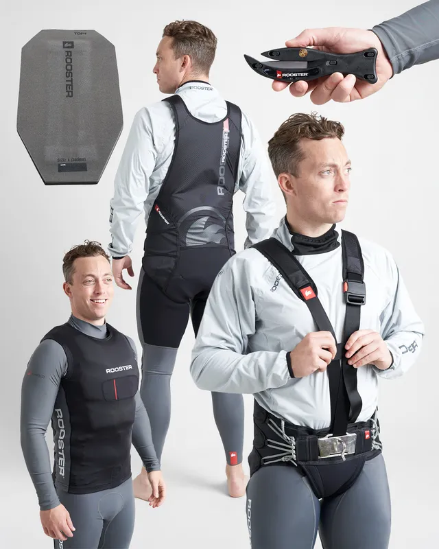 Rooster Harnesses Trapezing Bundle kit harnais trapèze + bib sécurité