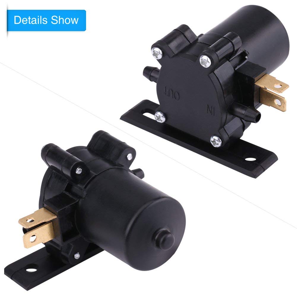 Ejoyous SI-A0050 pompe lave-glace 12V double sortie universelle
