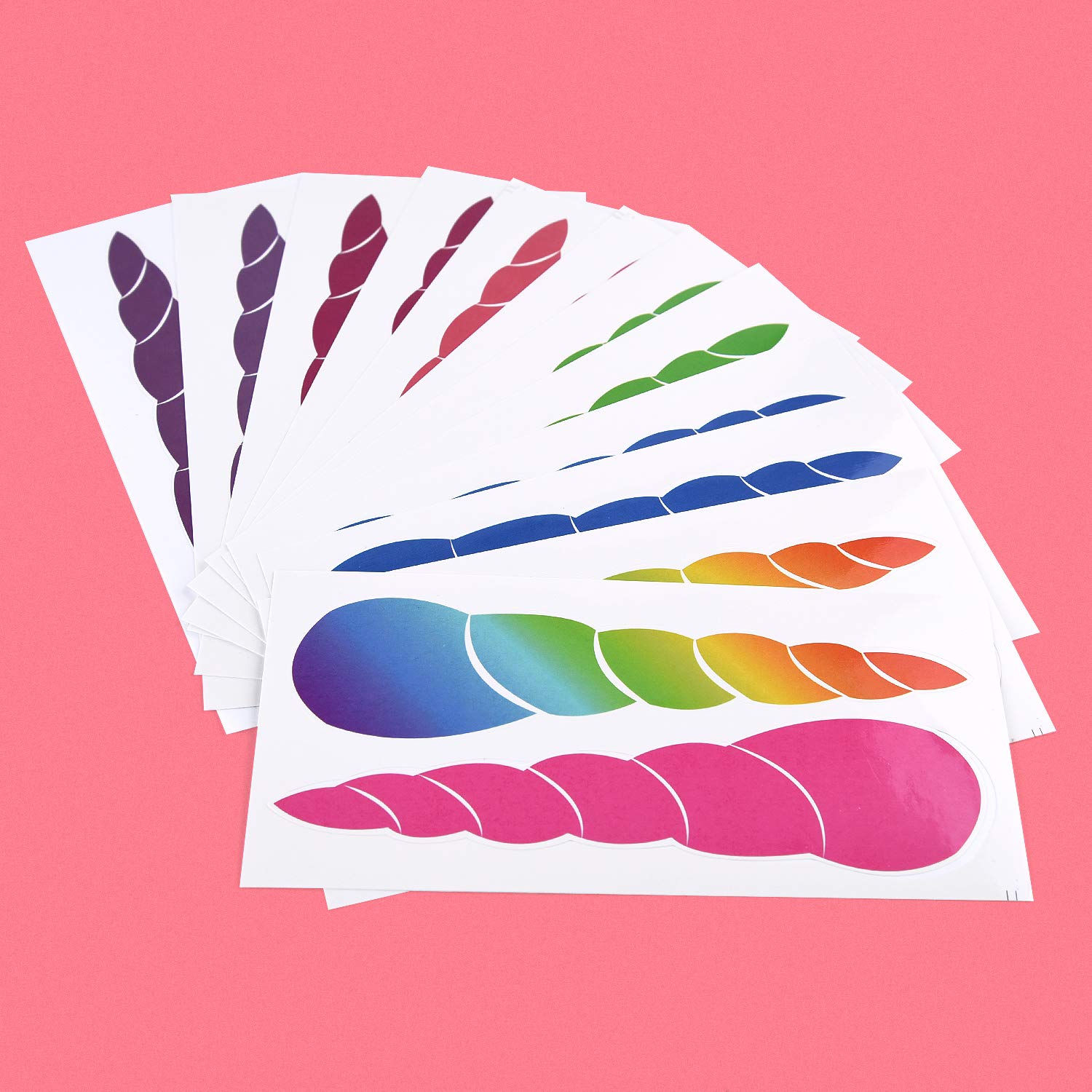 FEPITO Party Games Pin Horn Unicorn jeu rose